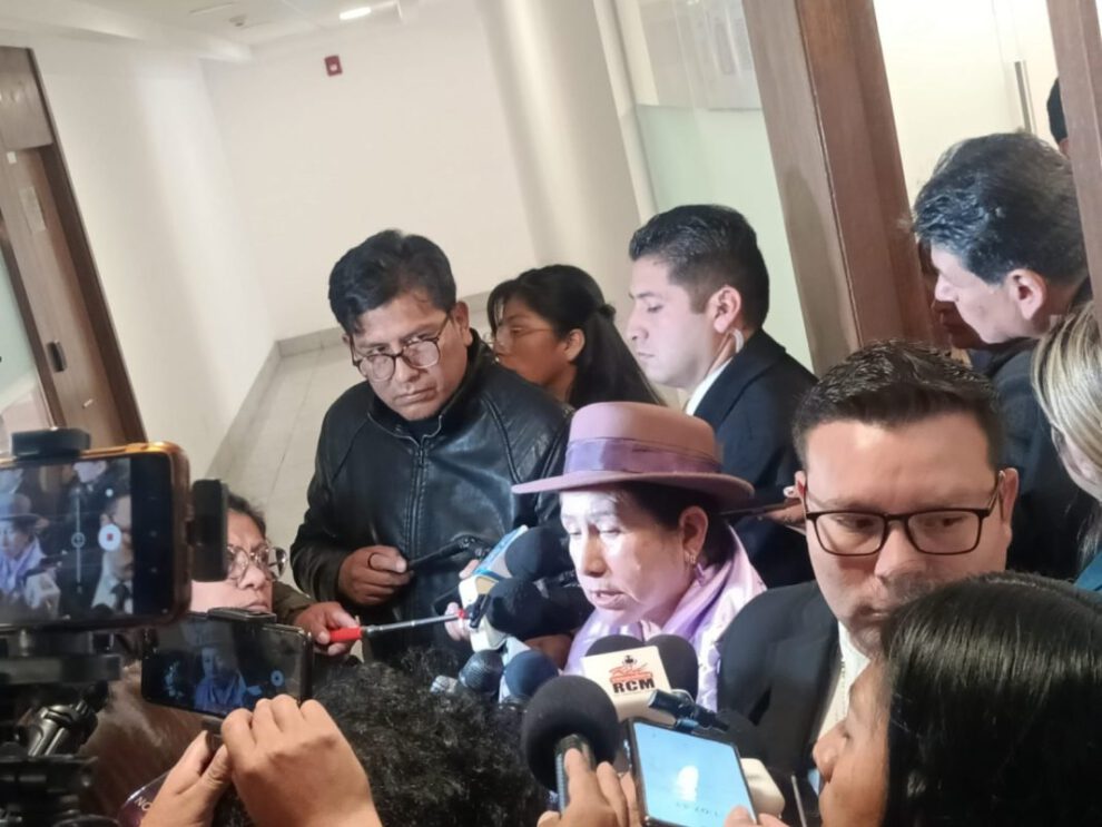 Repatriación de ciudadanos bolivianos desde EE. UU.