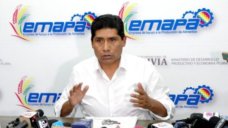 Emapa denuncia licencias falsas en entrega de harina subsidiada