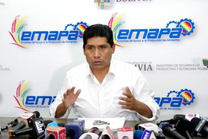 Emapa denuncia licencias falsas de panificadores en entrega de harina subsidiada