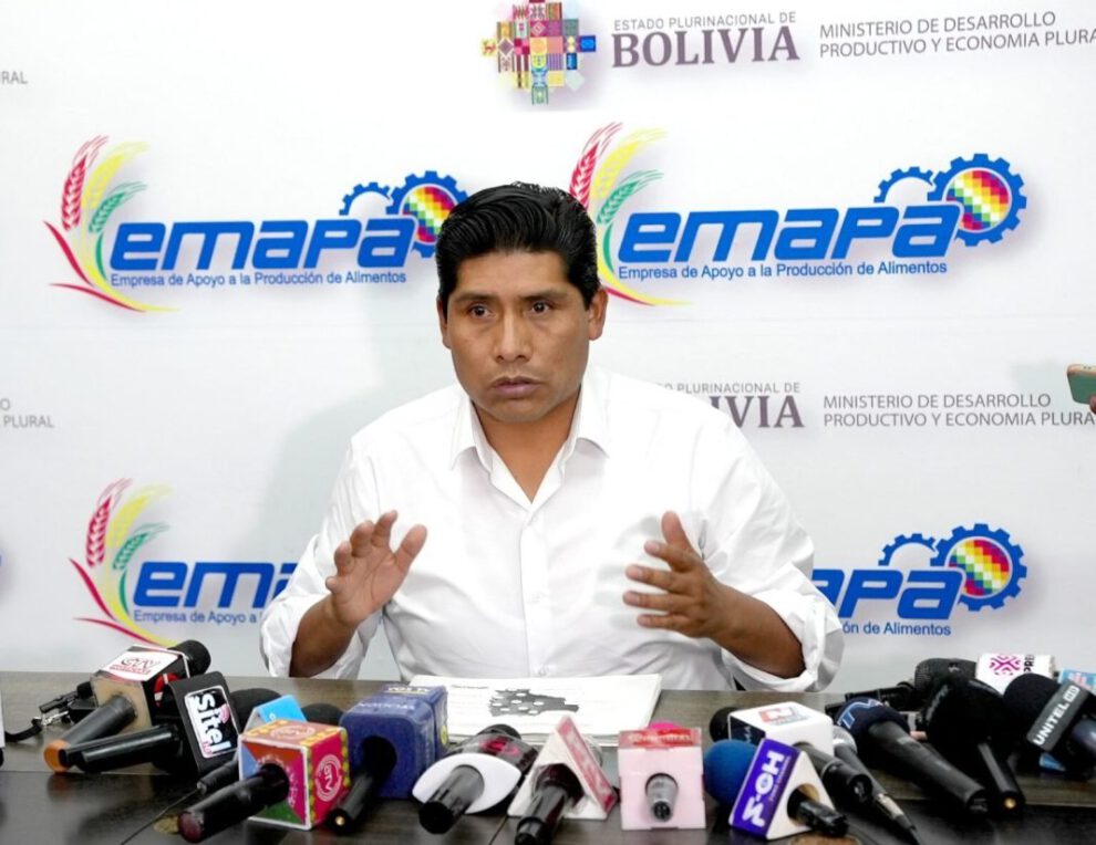 Emapa denuncia licencias falsas de panificadores en entrega de harina subsidiada