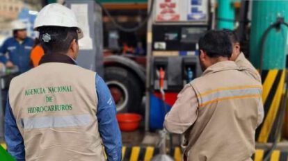 diésel diario Tarija para emergencias