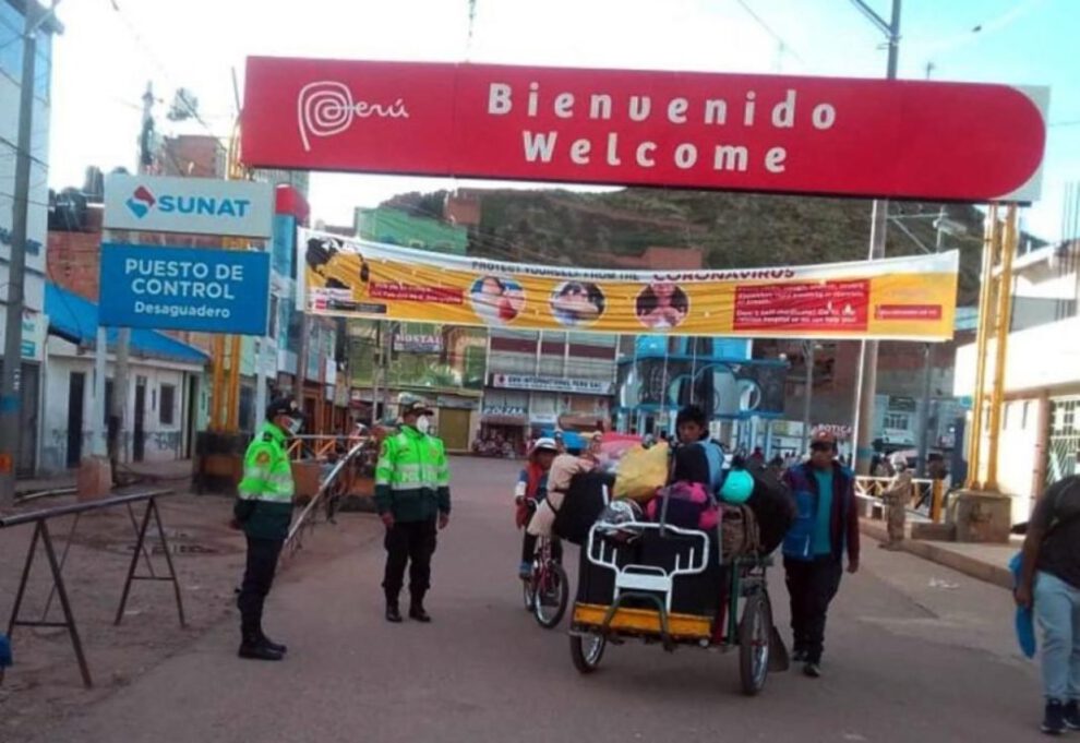 Crisis económica en Bolivia y controles fronterizos en Perú