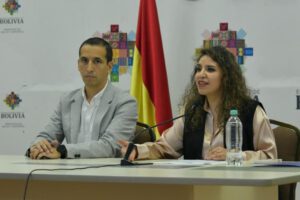 Copa Sudamericana en el estadio Tahuichi