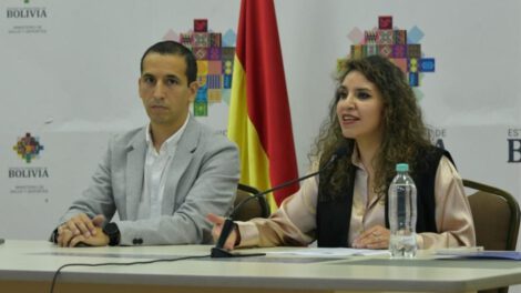 Copa Sudamericana en el estadio Tahuichi