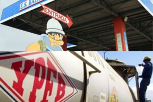 YPFB importación de combustibles