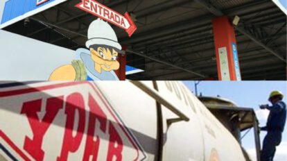 YPFB importación de combustibles