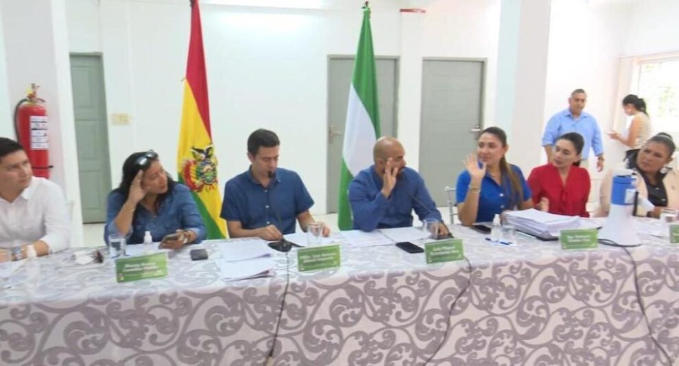 Emergencia por inundaciones en Santa Cruz