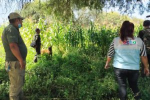 Restos humanos en Cochabamba