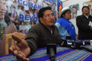 Gerardo García insta a Andrónico Rodríguez a rechazar candidatura presidencial