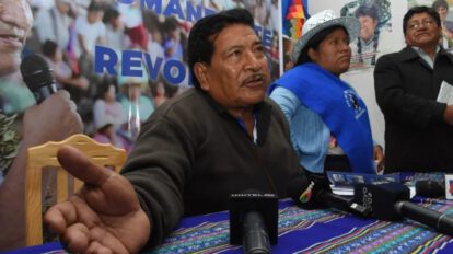 Gerardo García insta a Andrónico Rodríguez a rechazar candidatura presidencial