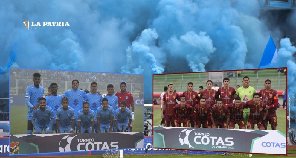 CDT Real Oruro vs Bolívar en la División Profesional