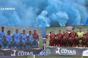 CDT Real Oruro vs Bolívar en la División Profesional