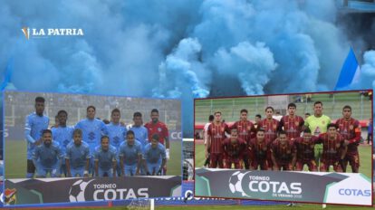 CDT Real Oruro vs Bolívar en la División Profesional