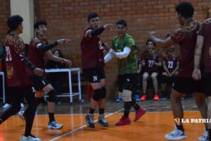 Torneo nacional de voleibol Menores