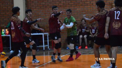 Torneo nacional de voleibol Menores
