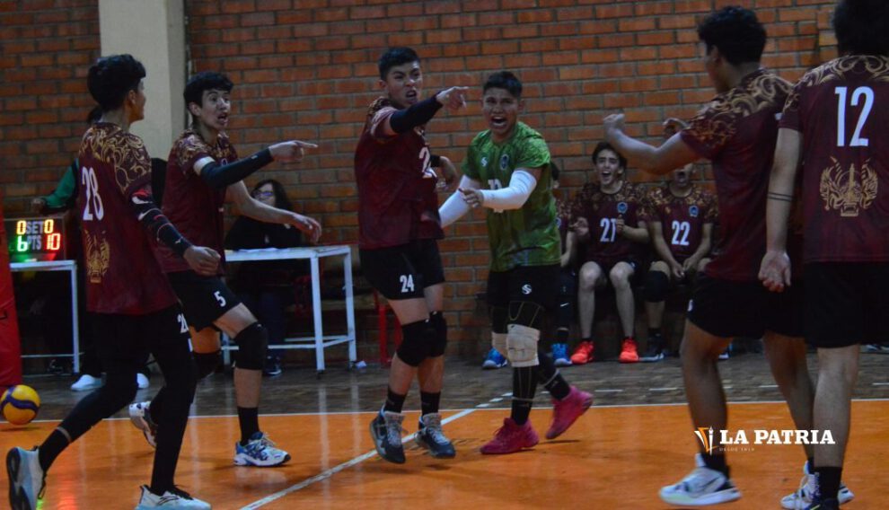 Torneo nacional de voleibol Menores