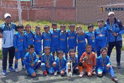 Torneo 2024 División Infantojuvenil
