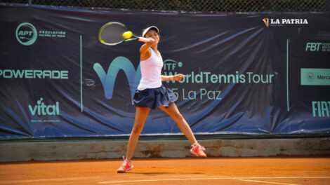 Gira Cosat y ITF World Tennis Tour en Bolivia