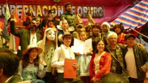 Día Mundial del Teatro en Oruro