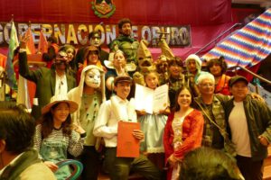 Día Mundial del Teatro en Oruro