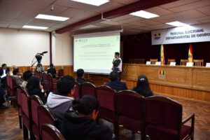 Nueva delimitación de circunscripciones en Oruro