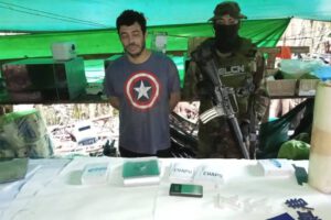 Desmantelan laboratorios de cocaína en Villa Tunari