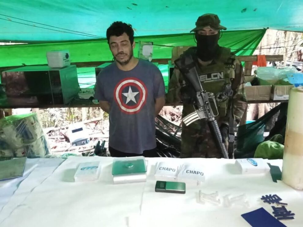 Desmantelan laboratorios de cocaína en Villa Tunari