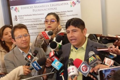 El diputado Rolando Cuellar rechaza encuesta de Captura Consulting