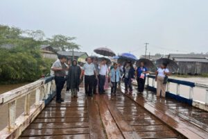 Construcción de puente internacional entre Bolivia y Brasil