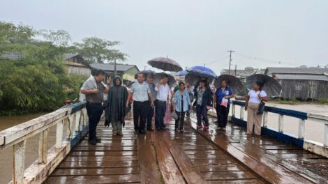 Construcción de puente internacional entre Bolivia y Brasil