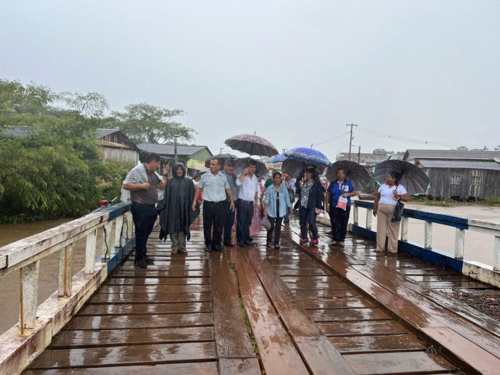Construcción de puente internacional entre Bolivia y Brasil