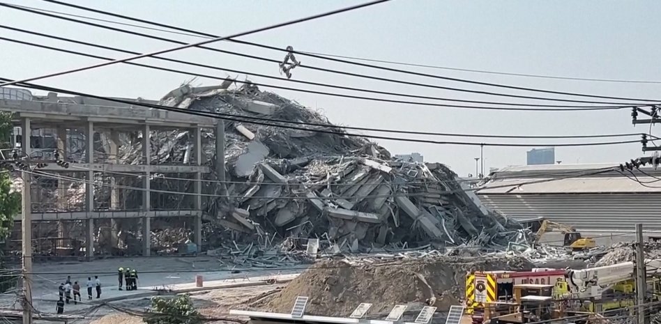 Sismo en Birmania deja cientos de muertos y devastación generalizada