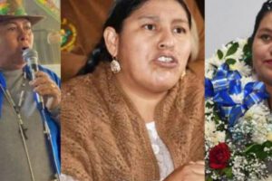 Tres mujeres emergen como precandidatas a vicepresidencia del MAS