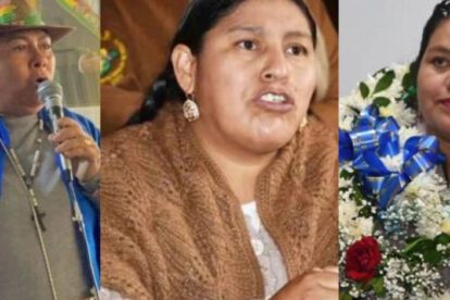 Tres mujeres emergen como precandidatas a vicepresidencia del MAS