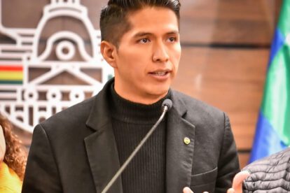 Andrónico Rodríguez lidera encuesta como candidato presidencial del MAS