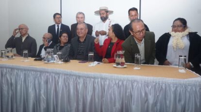 Apoyo a Doria Medina por legisladores de Comunidad Ciudadana