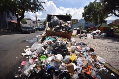 Basura en Cochabamba