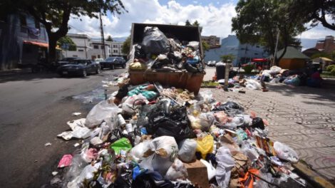 Basura en Cochabamba