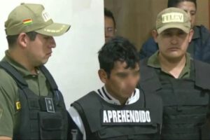 Aprehenden a hombre por atacar a su esposa frente a sus hijos