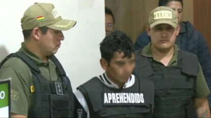 Aprehenden a hombre por atacar a su esposa frente a sus hijos