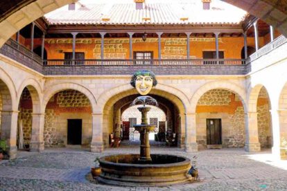 Restauración Casa Nacional de la Moneda en Potosí