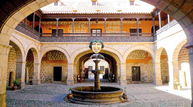 Restauración Casa Nacional de la Moneda en Potosí