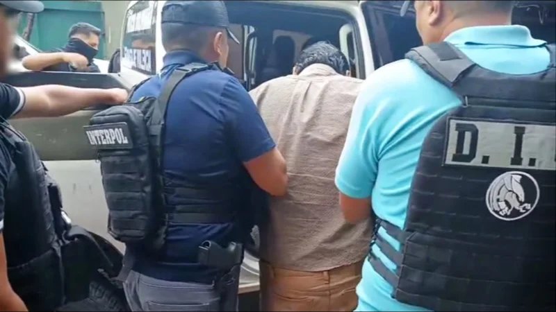 Capturan a un hombre prófugo por abuso sexual en Santa Cruz