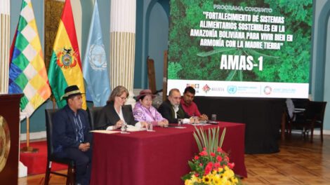 Fortalecimiento de Sistemas Alimentarios Sostenibles en la Amazonía