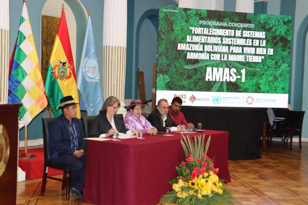 Fortalecimiento de Sistemas Alimentarios Sostenibles en la Amazonía