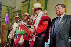 Reyes Villa matriz energética en Oruro