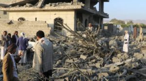 bombardeos en Yemen por Estados Unidos