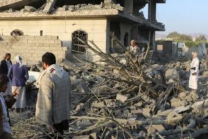 bombardeos en Yemen por Estados Unidos