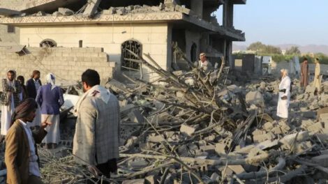 bombardeos en Yemen por Estados Unidos