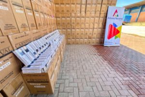 Camión con cigarrillos interceptado en Oruro